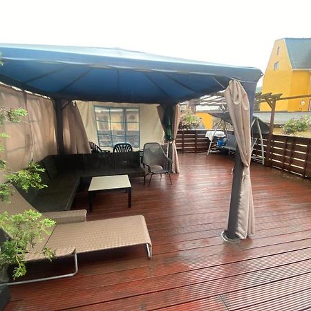 Ferienwohnung Mit Terrasse Ауэ Экстерьер фото