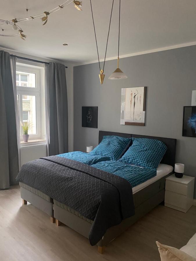 Ferienwohnung Mit Terrasse Ауэ Экстерьер фото